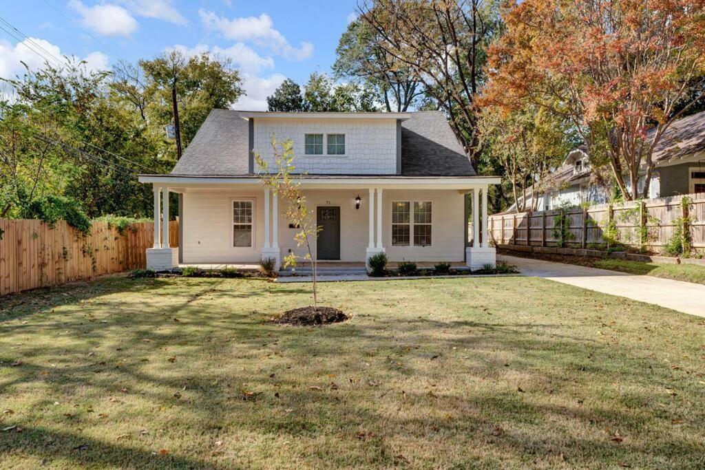 The Clark At Midtown Memphis Villa Eksteriør bilde