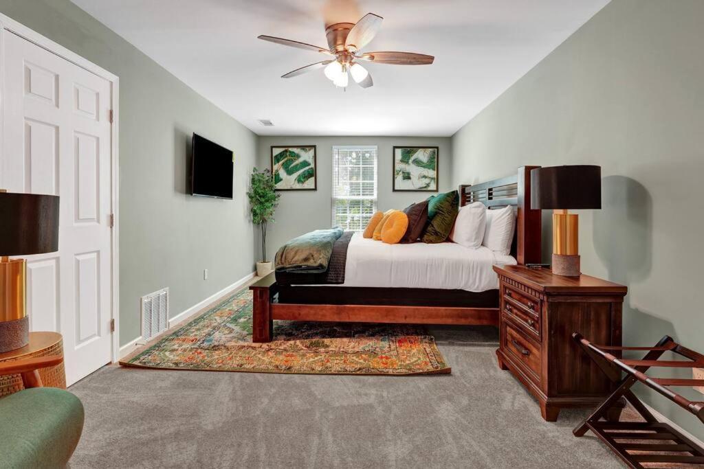 The Clark At Midtown Memphis Villa Eksteriør bilde